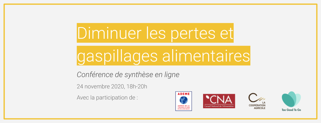 Diminuer les pertes et gaspillages alimentaires