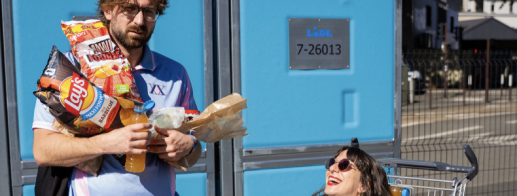 Dina Cardi & Thomas Caloone : 30 minutes chacun