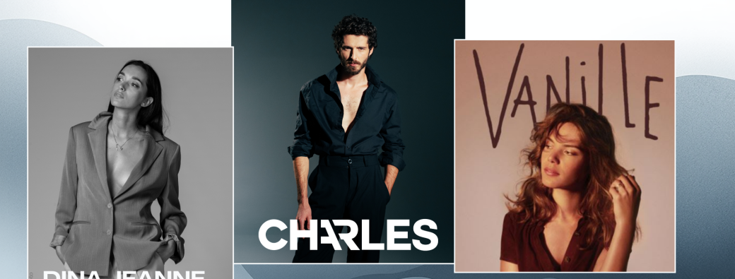 Dina Jeanne - Charles - Vanille
