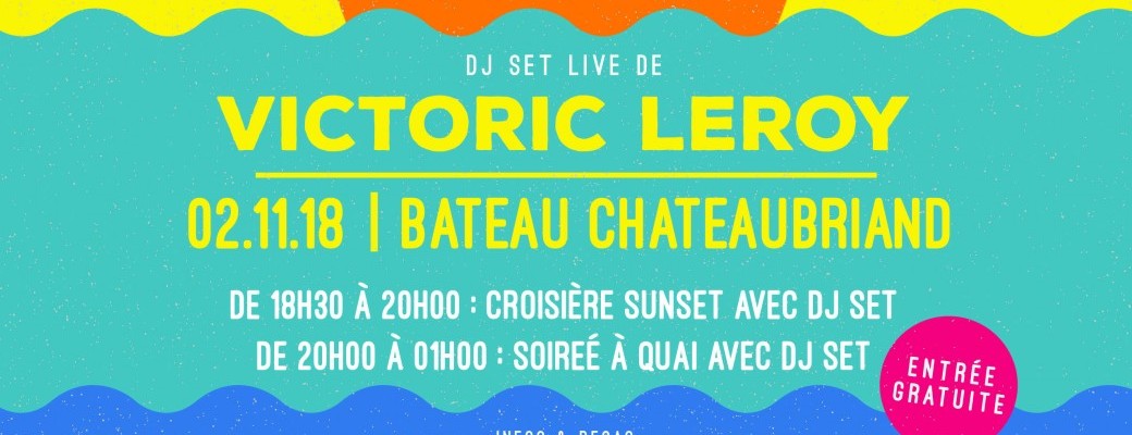  Dinard Sunset Cruise #3 - Guest Victoric Leroy