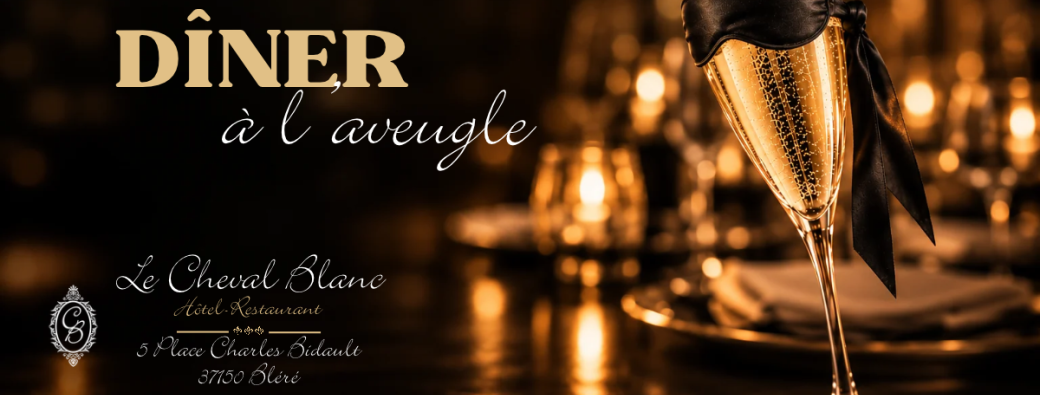 Dîner à l'aveugle