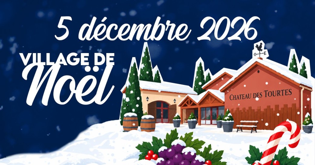 Dîner au Village de Noël du Château des Tourtes