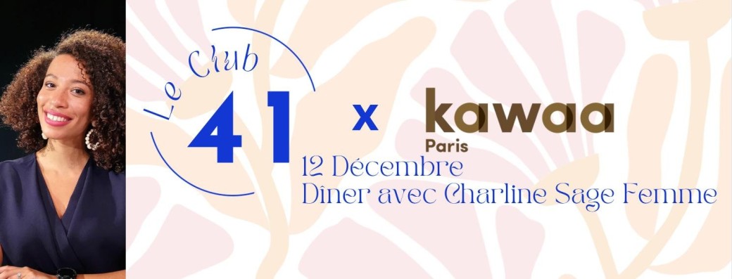 Dîner avec Charline Gayault autour de son livre “Une grossesse sereine” 