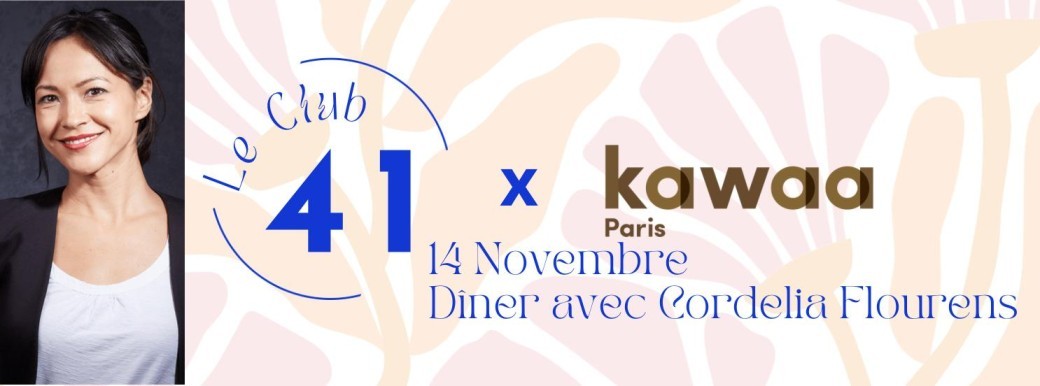Dîner avec Cordelia Flourens autour de son livre “Affirmées Libérées” 