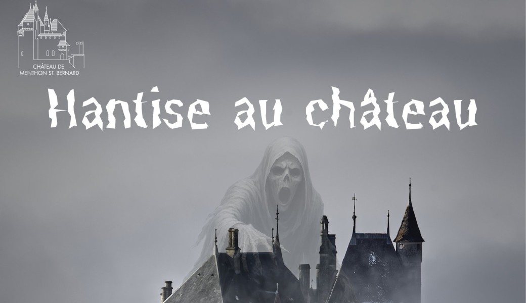 Diner + bal hanté au château