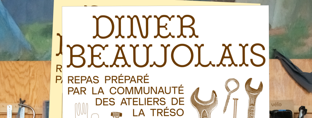 Dîner Beaujolais, par les Fabriqueurs-euses