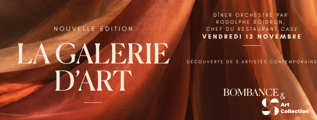 Dîner Bombance - Galerie d'Art