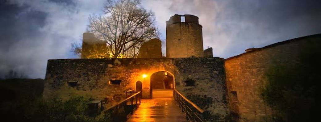 Diner caritatif au Château de Roussillon