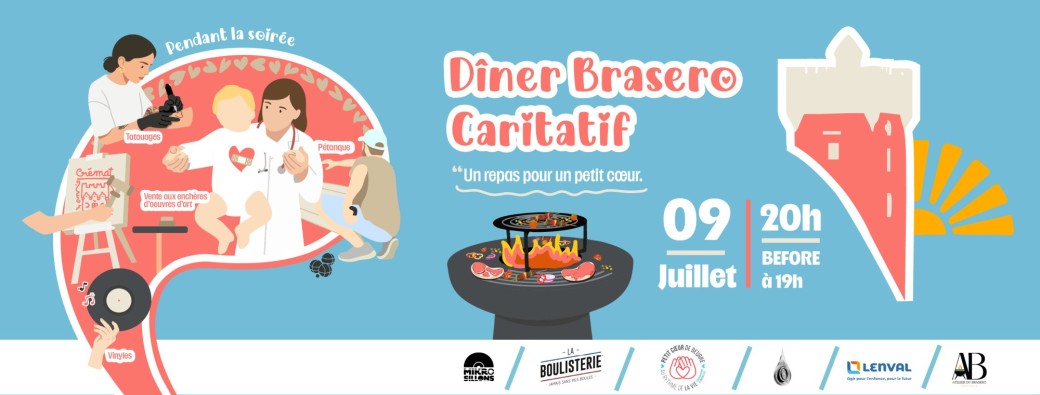Dîner Caritatif Brasero