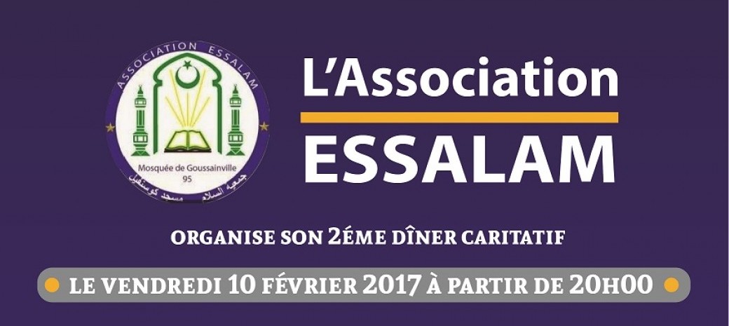 Diner Caritatif Essalam