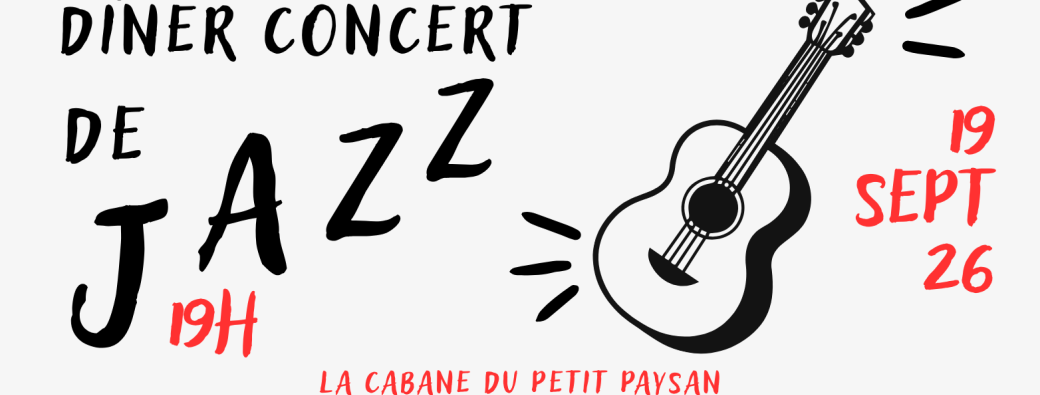 Dîner Concert du Petit Paysan