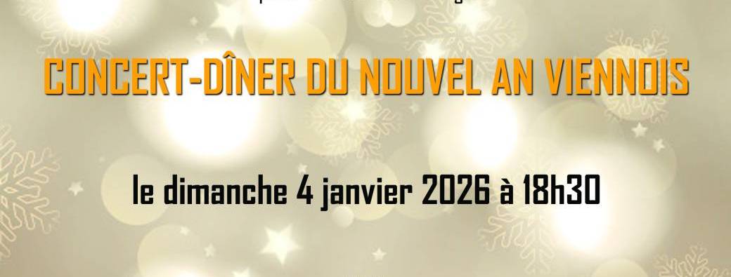 Concert-dîner ‘Nouvel an Viennois’