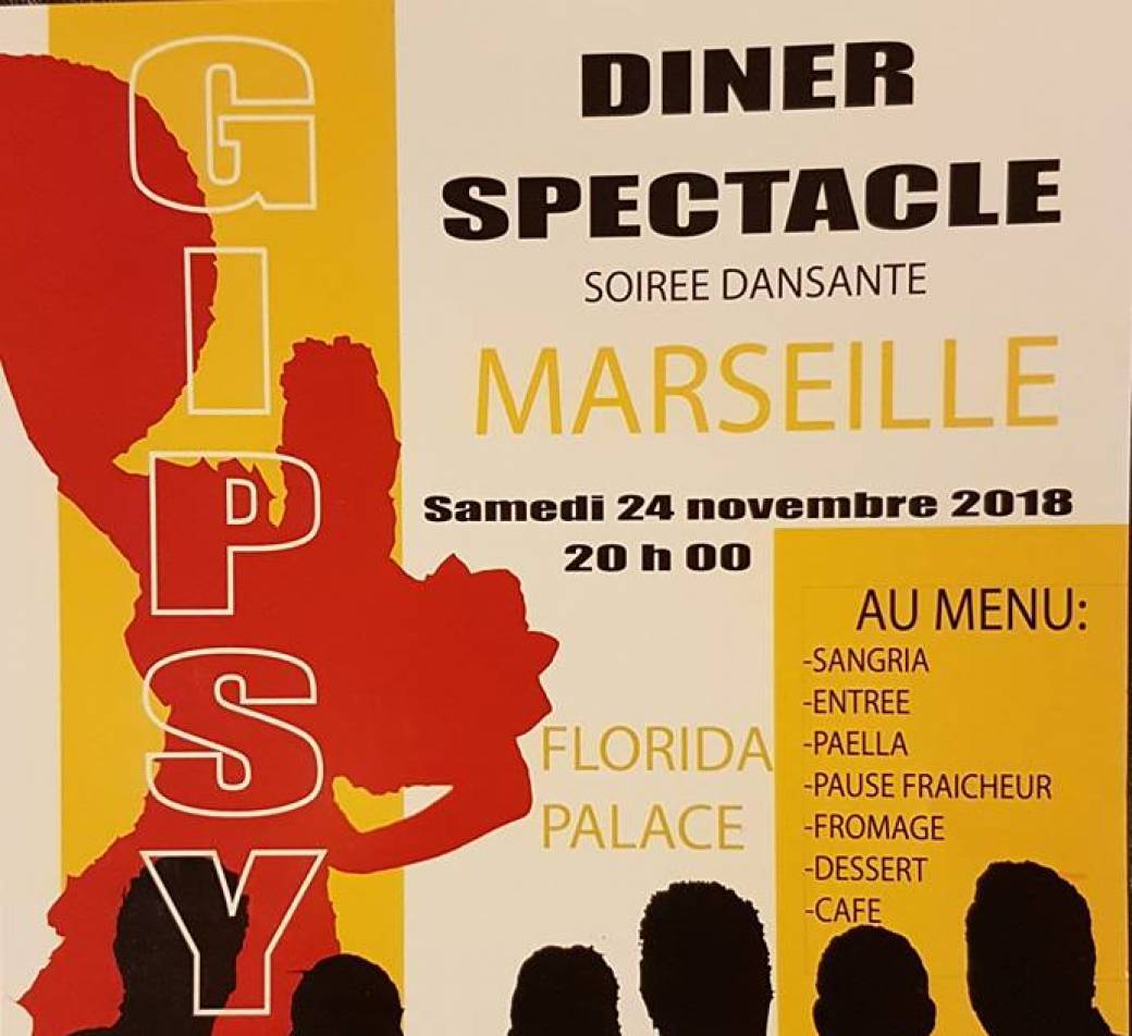Dîner concert soirée Gipsy