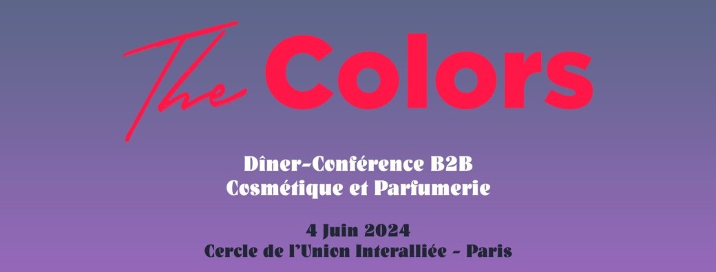 Diner-Conférence The Colors