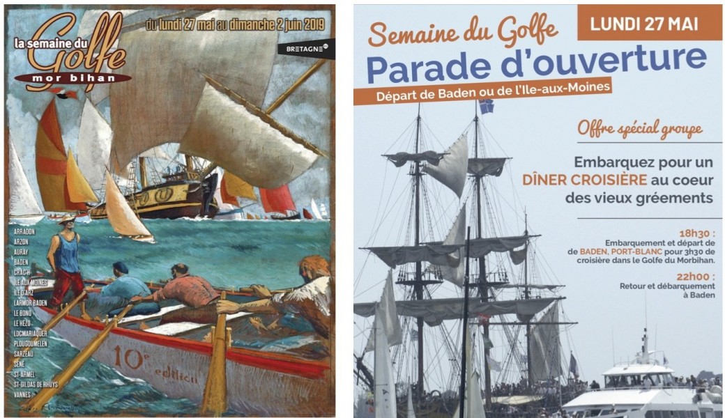 DINER CROISIERE/SEMAINE DU GOLFE - CLUB RESEAU D'AFFAIRES 500pour100.