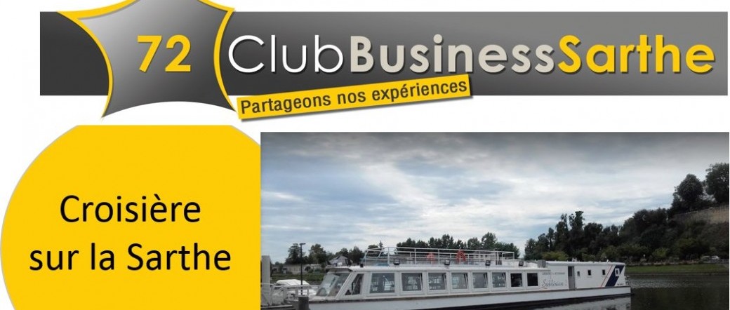 Diner-Croisière sur la Sarthe - Club Business Sarthe