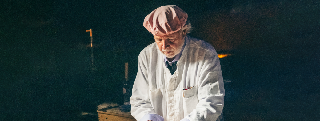 Dîner avec Francis Mallmann