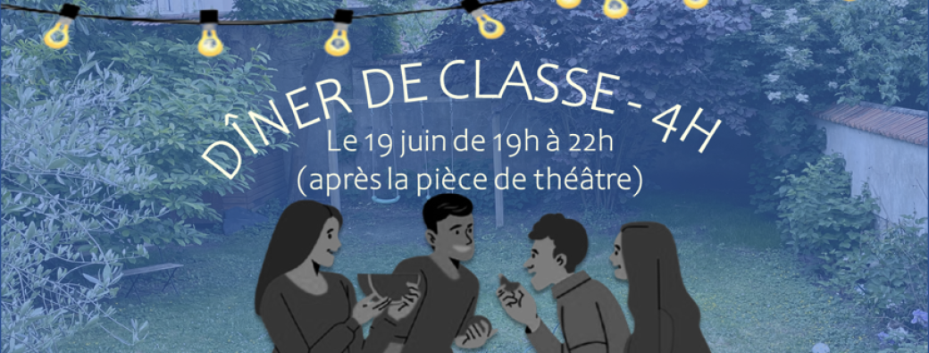 Dîner de classe 4H