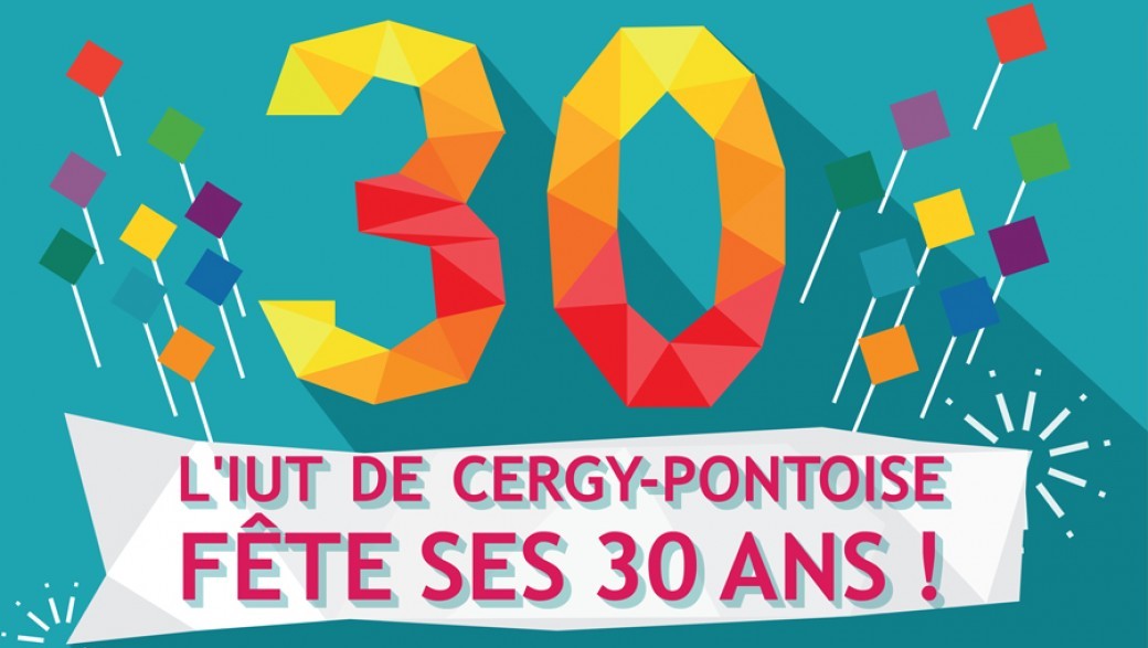 Dîner de gala - 30 ans de l'IUT de Cergy-Pontoise
