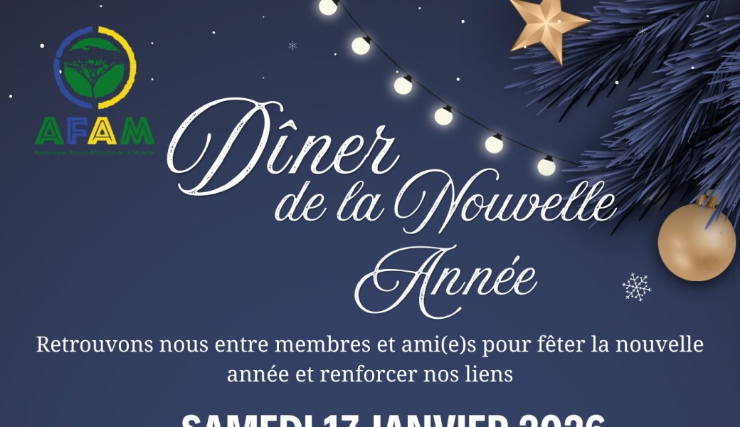 Dîner de la nouvelle année