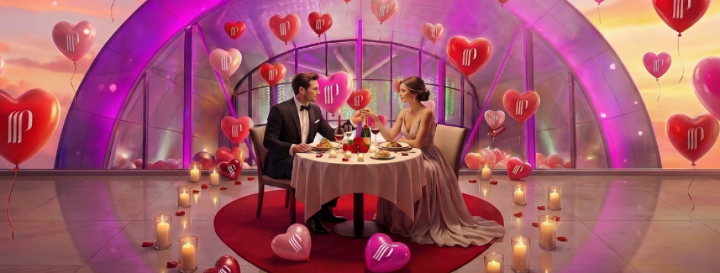 Dîner de la Saint Valentin