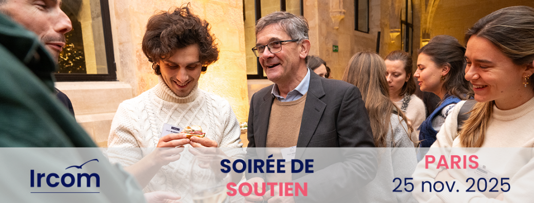 Soirée de soutien - Paris 2025
