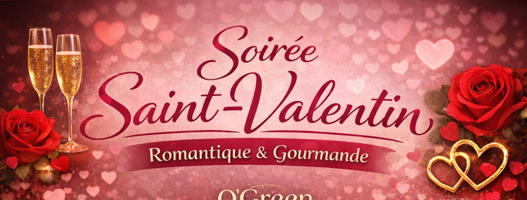 Dîner de St Valentin
