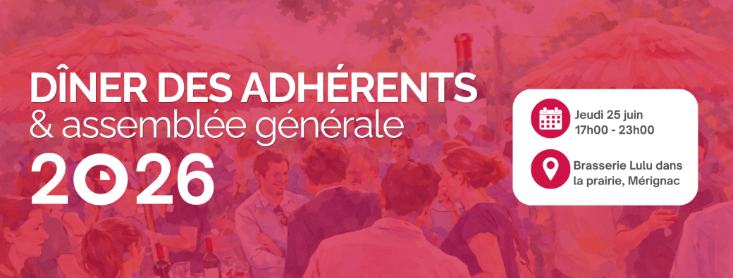 Dîner des adhérents & AG 2026 - Lulu dans la Prairie