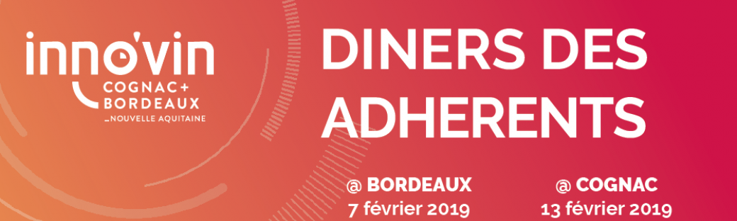 Dîner des adhérents @ Bordeaux