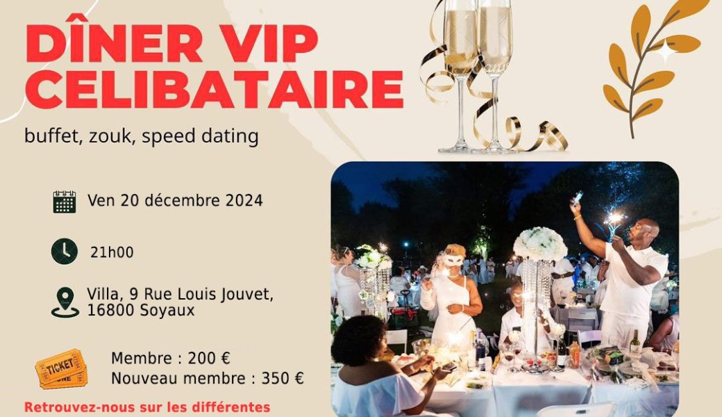 DINER DES CÉLIBATAIRES