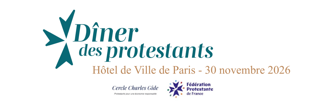 Dîner des Protestants 2026