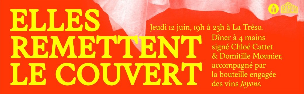 Dîner «Elles remettent le couvert»