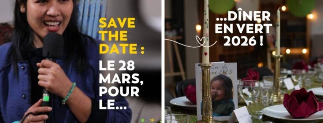 Dîner en vert de Bonsecours 