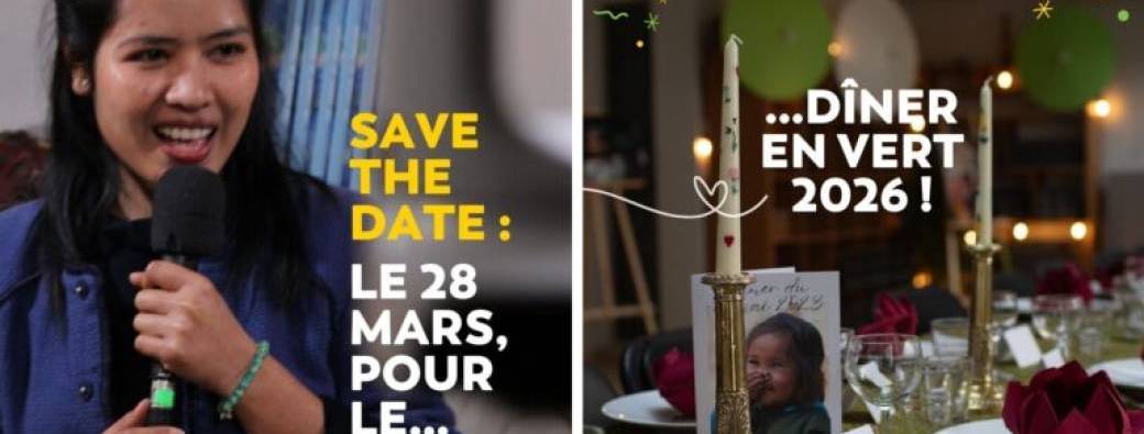 Dîner en vert Strasbourg