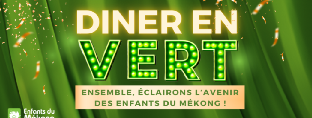 Dîner en vert - Roanne