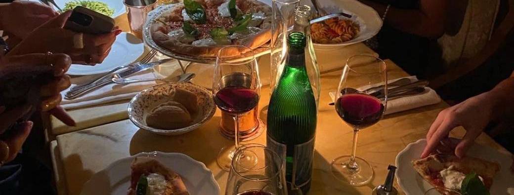 Dîner entre copines