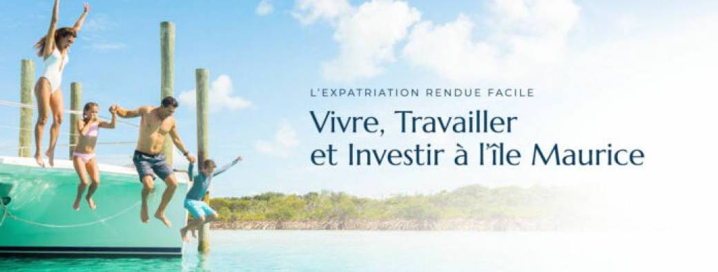 Diner conférence - expatriation à l'ile maurice (Marseille)