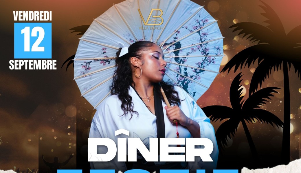 Dîner Festif à la Villa Beach
