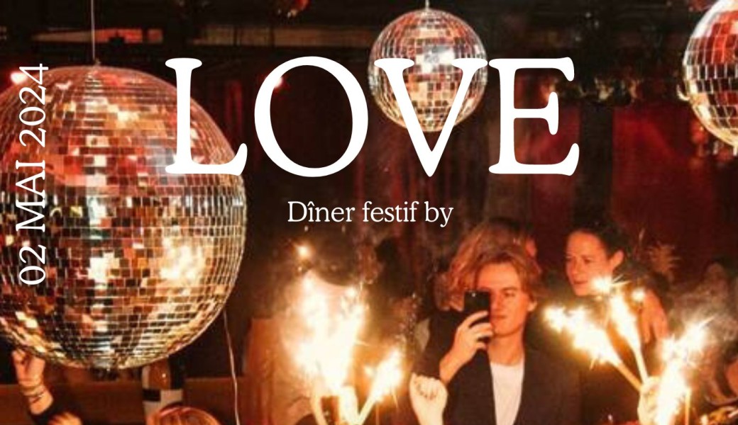 Dîner festif au Love by Chérie Chéri 