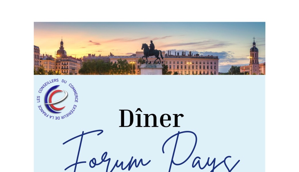 Dîner Forum Pays - Cercle de l'Union