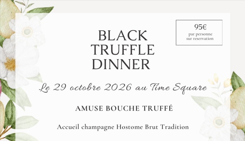 Dîner gastronomique 