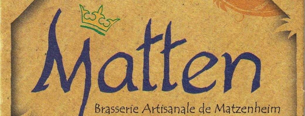 Dîner insolite à la Brasserie artisanale Matten 