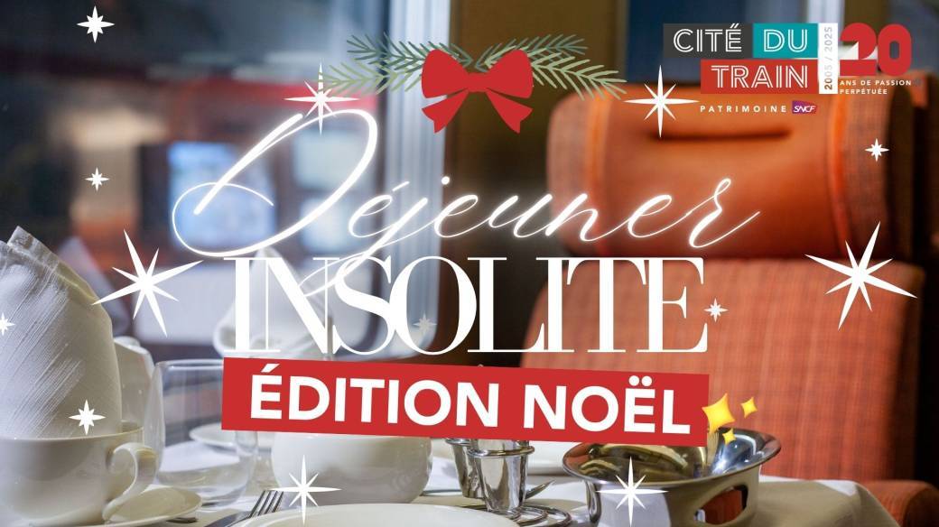 Déjeuner insolite de Noël