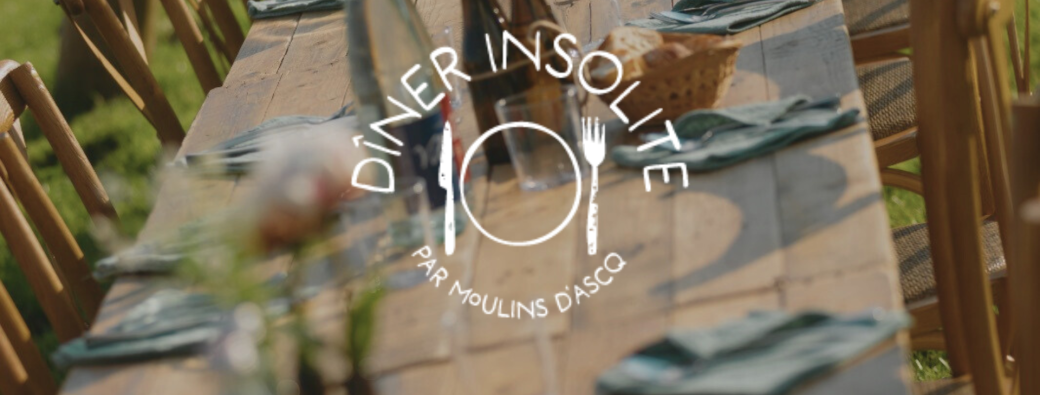 Diner Insolite Moulins d'Ascq X Florent Ladeyn