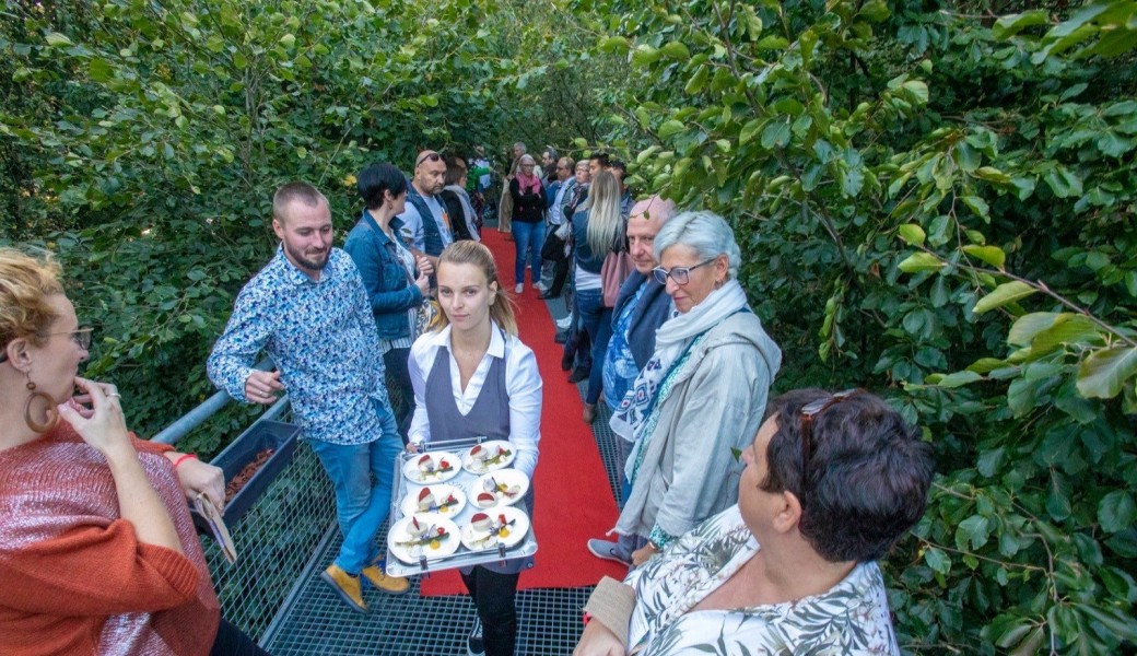 Dîner insolite à L’Estaminet d’Howardries