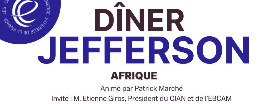 Dîner Jefferson Afrique