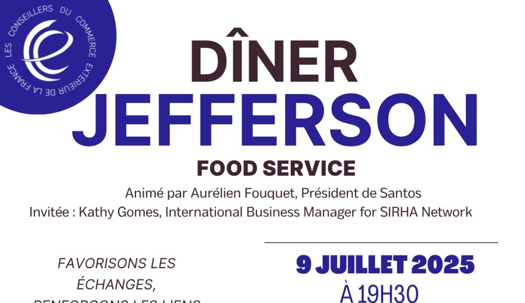 Dîner Jefferson - Food Service