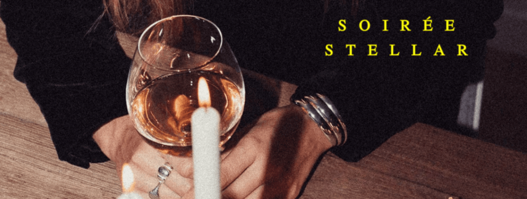Diner privé Stellar -  Jeudi 15 octobre