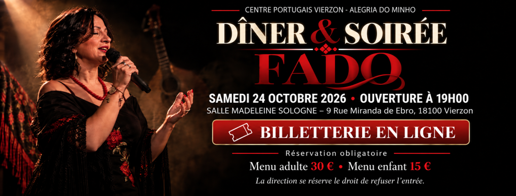 Diner & Soirée Fado