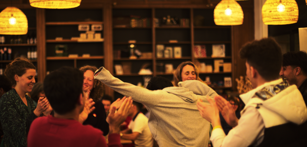 Dîner solidaire avec Scarabée